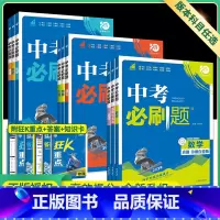 化学(关键模型) 初中通用 [正版]2024中考八九年级上册下册初中数学语文物理化学英语生物政治历史地理人教版全套总复习