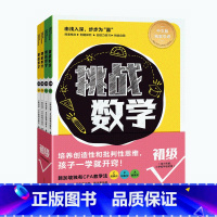 挑战数学初级篇[一二年级]送视频 小学通用 [正版]新加坡挑战数学初级+中级+高级 中文版数学思维训练书数学启蒙书数学提
