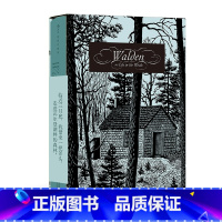 瓦尔登湖[新品] [正版]后浪插图珍藏版名著任选白鲸伊索寓言瓦尔登湖老人与海月亮与六便士尤利西斯悲惨世界经典名著外国小说