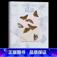 我的手绘博物馆:昆虫 [正版] 6-12岁儿童昆虫科普百科任选MOVE图鉴昆虫法布尔老师的昆虫教室 昆虫结构习性昆虫图鉴