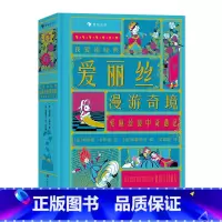 爱丽丝漫游奇境·爱丽丝镜中奇遇记 [正版]我爱读经典立体文学系列任选 安徒生童话爱丽丝漫游奇遇记彼得潘秘密花园浪漫复古插