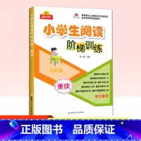 小学阅读阶梯训练 五年级 小学五年级 [正版]2024新版小学生阅读理解阶梯训练 五年级语文上下全册重庆专版名校名师阶梯