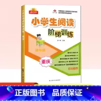 小学阅读阶梯训练 四年级 小学四年级 [正版]2024新版小学生阅读理解阶梯训练 四年级语文上下全册重庆专版名校名师阶梯