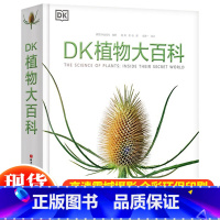 DK植物大百科 [正版] DK植物大百科带你探索植物的秘密世界dk儿童百科全书英国dk出版社植物大百科全书DK百科少儿科