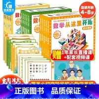 数学从这里开始全三辑(全21册) [正版] 数学从这里开始 量化对应统计思想小学生一二三年级课外阅读数学启蒙逻辑思维训练
