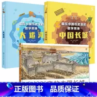 《藏在中国历史里的数学思维大运河+中国长城》+《穿越时空的中国长城》全3册 [正版]dk穿越时空的中国全5册6-8-12