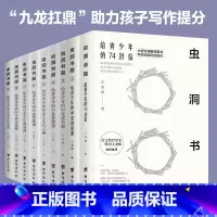 [正版] 虫洞书简全套9册中高考作文范本大语文课参考用书写作阅读给青少年的高考中考作文写作书虫洞书简满分作文对标历年高考