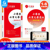 23版小学生必背文学常识知识详解+同步练习(全2册) 小学通用 [正版]小学生必背文学常识积累大全知识详解同步练习语文基