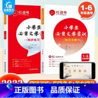 23版小学生必背文学常识知识详解+同步练习(全2册) 小学通用 [正版]小学生必背文学常识积累大全知识详解同步练习语文基
