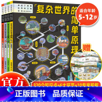 复杂世界的简单原理(全4册) [正版]复杂世界的简单原理全套4册帮孩子理解世界的万物百科5-12岁儿童思维逻辑训练流程解