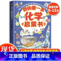 我的第一本化学启蒙书 [正版] 我的第一本化学启蒙书 亲近化学低幼年级小学生第一本化学课外阅读 物化生启蒙书硬壳漫画