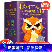 拯救猫头鹰系列大自然狂野冒险小说(全5册) [正版]拯救猫头鹰系列大自然狂野冒险小说全套5册11-14岁儿童纽伯瑞儿童文