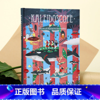 [正版]Kaleidoscope 缤纷视界 艺术卡通美术人物插画画册画集素材作品集 看得见故事的插画设计书籍