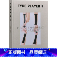 [正版]Type Player字体玩家3 字体创意作品 创意艺术手写字体设计教程素材作品集书籍 为字体狂人们带来多维的感