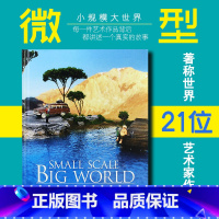 [正版]英文原版 袖珍之作微缩艺术 仿真微缩景观模型 Small Scale Big World: The Cultu