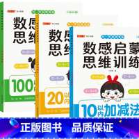 [数感启蒙大本]10+20+100以内加减法 [正版]大本幼儿数感启蒙练习册思维训练5/10/20/100以内加减法数学