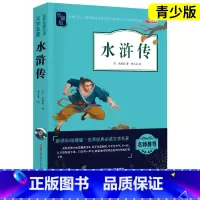 [单本 赠人物关系图]水浒传 [正版]四大名著原著小学生版西游记三国演义水浒传红楼梦老师阅读世界古典名著青少年版本快乐读