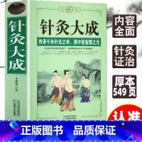 [正版] 针灸大成 原文集注白话解完整版杨继洲艾灸中医针灸基础理论临床医学大全针灸学全集内经甲乙经校释灸绳董氏奇穴治疗析