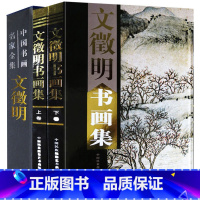 [正版]全新 文徵明书画集 全2册精装彩印礼盒装 中国现代名家画集 国画作品集 文徵明文征明书法绘画作品集行书小楷山水画