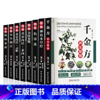 [正版]全套8册中医名著图解本草纲目黄帝内经伤寒杂病论张仲景千金方神农经金匮要略大全皇帝李时珍原版全集彩图版四大入门书籍