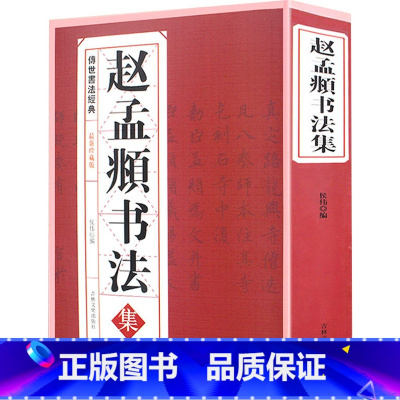 [正版] 赵孟頫行楷书法全集 元赵孟俯小楷道德经汲黯传前后赤壁赋洛神赋赵孟頫尺牍选胆巴碑楷书行书全集字古诗真草千字文临集