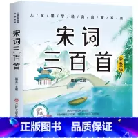 [扫码伴读]宋词三百首 彩图注音版 [正版]有声伴读唐诗三百首幼儿早教全集300首三字经成语故事宋词三百首论语千字文百家
