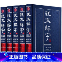 [正版]说文解字套装5册收藏版许慎著段玉裁注全注全译文白对照版繁体版中国书店古代汉语字典古文字典注音版工具书图书籍