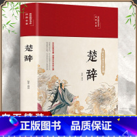 [正版]布面精装楚辞全集彩绘版全译注音注释诗经楚辞取名全集原著完整版文白对照中国古典文学浪漫主义诗歌楚辞屈原国学经典书籍