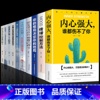 [正版]全10册内心强大谁都伤不了你不生气你就赢了把生活过成你想要的样子成功之道等 励志正能量青少年成长励志书籍正能量青