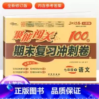 [人教版]七下语文 七年级/初中一年级 [正版]2024版 七年级上册下册试卷测试卷全套人教版北师 聚能闯关期末复习冲刺