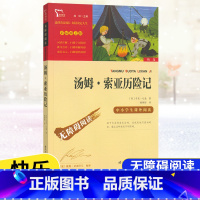 [六年级下册]汤姆·索亚历险记 [正版]快乐读书吧六6年级上册下册小英雄雨来爱的教育童年鲁滨逊漂流记爱丽丝漫游仙境尼尔斯