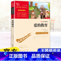 [六年级上册]爱的教育 [正版]快乐读书吧六6年级上册下册小英雄雨来爱的教育童年鲁滨逊漂流记爱丽丝漫游仙境尼尔斯骑鹅旅行