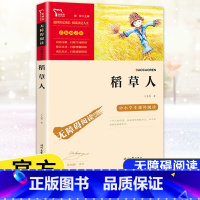 [3年级上册]稻草人 [正版]快乐读书吧三年级上册下册课外阅读书中国古代寓言故事拉封丹克雷洛夫伊索寓言故事安徒生童话格林