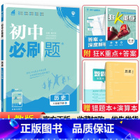 [人教版]八年级下册历史 八年级/初中二年级 [正版]2024初中八年级上册下册语文数学英语物理政治历史地理生物全套人教