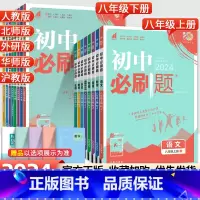 [华师版]八年级下册数学 八年级/初中二年级 [正版]2024初中八年级上册下册语文数学英语物理政治历史地理生物全套人教