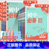 [冀教版]八年级下册数学 八年级/初中二年级 [正版]2024初中八年级上册下册语文数学英语物理政治历史地理生物全套人教