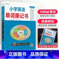 小学英语单词撕记书[全国通用] 初中通用 [正版]高中英语单词撕记书小学初中全国通用言书公子2023小升初中考高考英语单