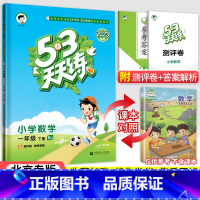 [北京版]1下数学 小学一年级 [正版]北京专版小学53天天练一年级上册下册语文数学英语全套3本北京版2023小学1一年