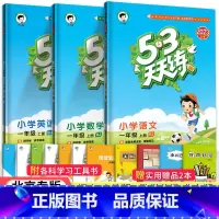 -[北京版]1上语数英3本 小学一年级 [正版]北京专版小学53天天练一年级上册下册语文数学英语全套3本北京版202