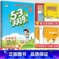 53天天练一年级上册语文(人教版) 小学一年级 [正版]2023秋新版小学53天天练一年级上册下册同步训练语文数学全套人