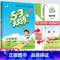 53天天练二年级上册数学(苏教版) 小学二年级 [正版]2023秋新版 小学53天天练二2年级上册下册同步训练语文数学全