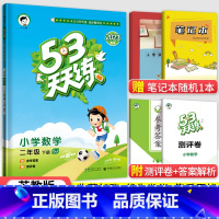 53天天练二年级下册数学(苏教版) 小学二年级 [正版]2023秋新版 小学53天天练二2年级上册下册同步训练语文数学全
