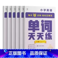 [KET-水平]3级上册 小学通用 [正版]2023版学而思零基础英语套装哈佛外教英语天天练小学英语入门学习强化训练单词