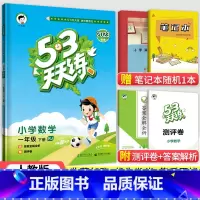 53天天练一年级下册数学(人教版) 小学一年级 [正版]2023秋新版小学53天天练一年级上册下册同步训练语文数学全套人