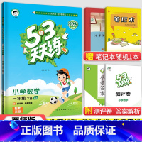53天天练一年级下册数学(西师版) 小学一年级 [正版]2023秋新版小学53天天练一年级上册下册同步训练语文数学全套人