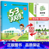 53天天练六年级上册数学(苏教版) 小学六年级 [正版]2023秋新版小学53天天练六6年级上册下册同步训练语文数学英语