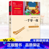 [五年级上册]一千零一夜 [正版]快乐读书吧五年级上下册四大名著原著三国演义水浒传红楼梦西游记中国民间故事一千零一夜小学