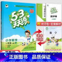 53天天练一年级上册数学(苏教版) 小学一年级 [正版]2023秋新版小学53天天练一年级上册下册同步训练语文数学全套人