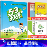 53天天练六年级下册数学(北师版) 小学六年级 [正版]2023秋新版小学53天天练六6年级上册下册同步训练语文数学英语