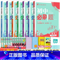 [人教版]九年级下册全套7本 九年级/初中三年级 [正版]2024初中必刷题九年级上册下册语文数学英语物理化学政治历史全